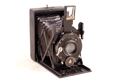 Lot 200 - Two Uncommon Adams Vesta Folding Cameras.