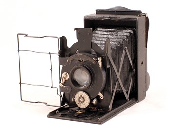 Lot 200 - Two Uncommon Adams Vesta Folding Cameras.