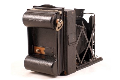 Lot 200 - Two Uncommon Adams Vesta Folding Cameras.