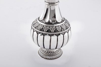 Lot 157 - A mid-20th century Indian silver betel spittoon, Deccan circa 1950