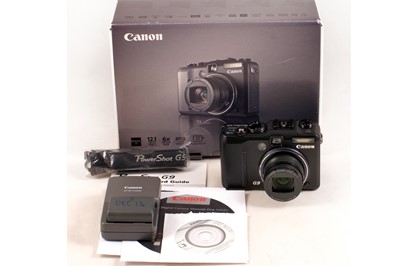 Lot 279 - Canon G9 Compact Digital Camera.
