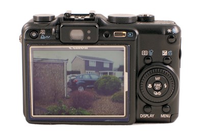 Lot 279 - Canon G9 Compact Digital Camera.