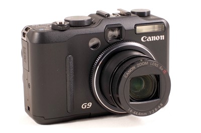 Lot 279 - Canon G9 Compact Digital Camera.