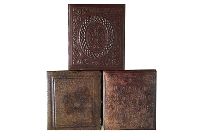 Lot 7 - Mixed Group of Eleven Ambrotypes & Daguerreotypes, inc a Beard Case.