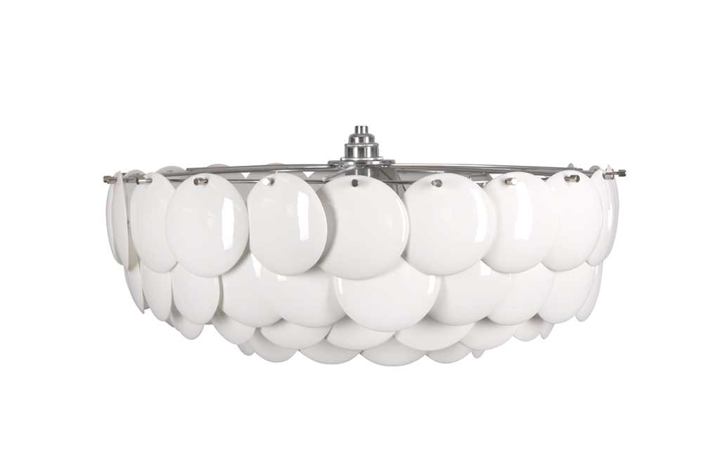 Lot 282 - AN ORIGINAL BTC PENDANT LIGHT