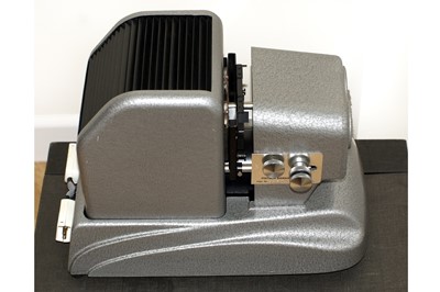 Lot 230 - Uncommon 240v Pintsch Bamag 35mm Stereo Projector.