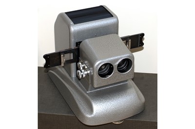 Lot 230 - Uncommon 240v Pintsch Bamag 35mm Stereo Projector.