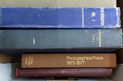 Lot 356 - Mid 20th Century & Other Camera Books.