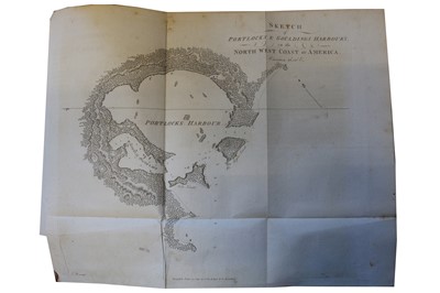 Lot 1161 - Portland. A Voyage Round the World,  1789