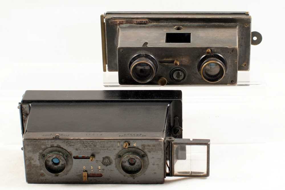 Two French Stereo Cameras by Richard.