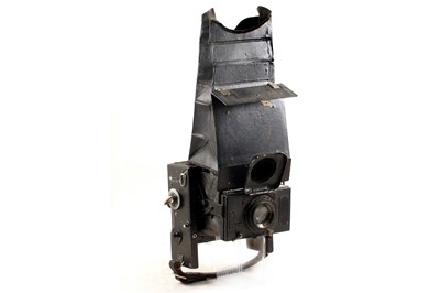 Lot 148 - Ensign Folding Reflex Model 0 Plate Camera with Ross Xpres Lens.
