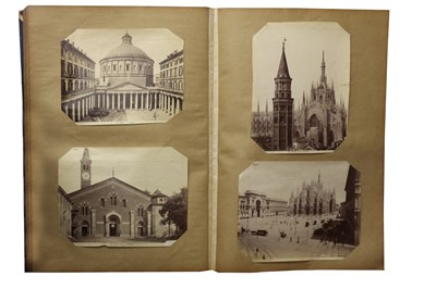 Lot 1160 - Photography.- Giraudon (Adolphe) and others (?) Continental Scenery