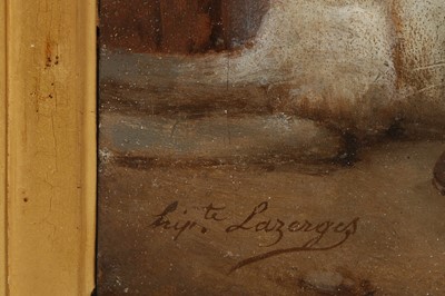 Lot 372 - JEAN RAYMOND HIPPOLYTE LAZERGES (FRENCH 1817-1887)