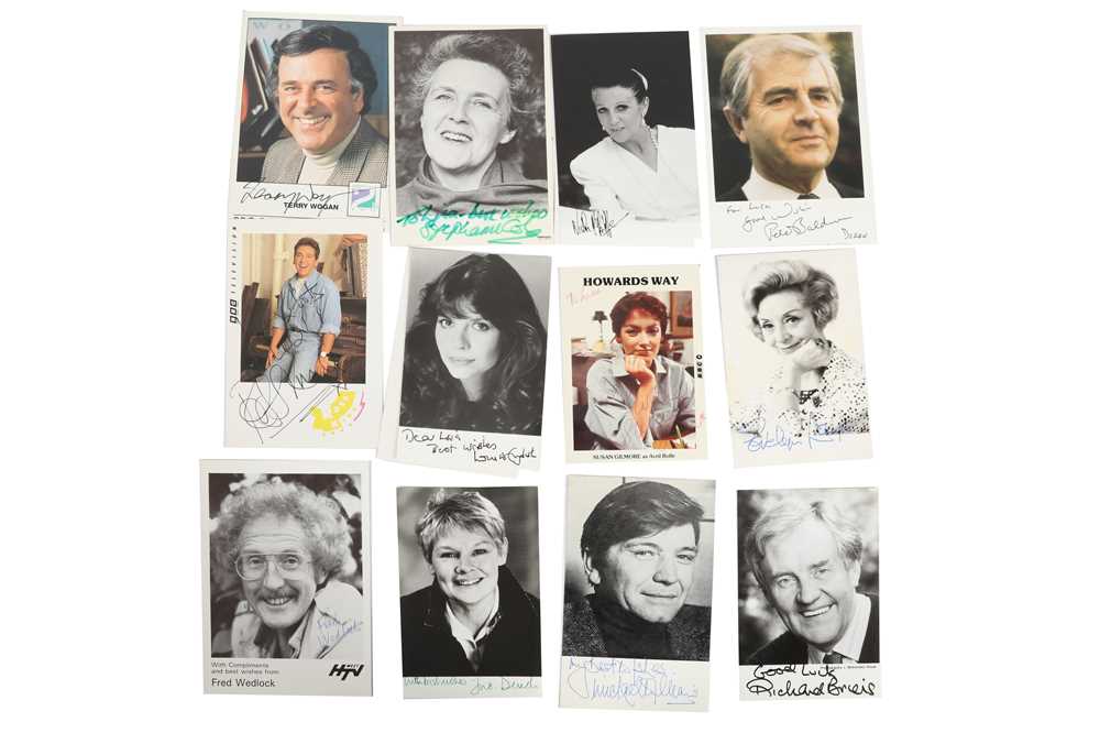 Lot 1446 - Photograph Collection.- Actors & Entertainers