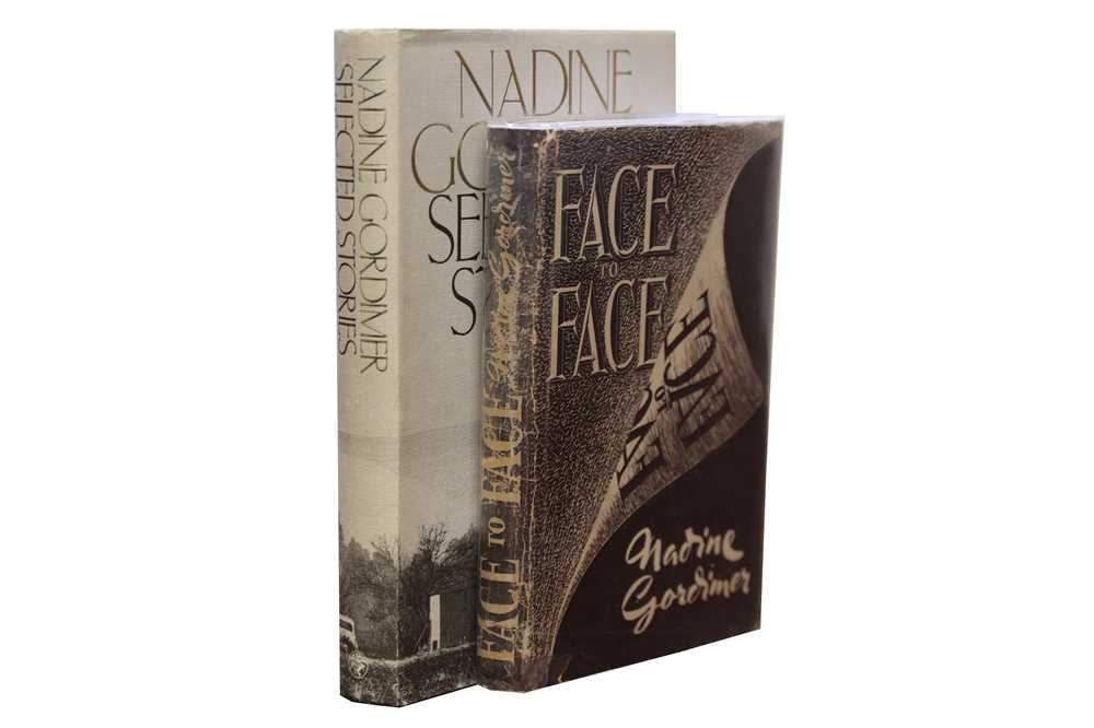 Lot 1528 - Gordimer (Nadine) Face to Face Silver Leaf Books, J'Burg, 1949