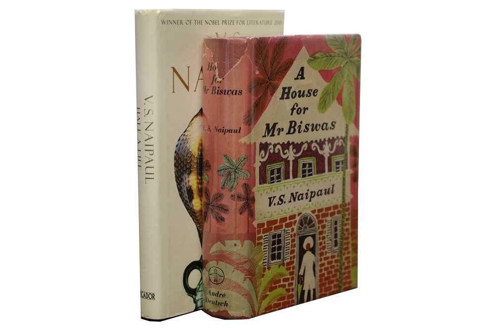 Lot 1054 - Naipaul (V.S.) A House for Mr Biswas, 1961
