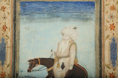 Lot 355 - MULLAH NASR AL-DIN DO-PIYAZA ON AN EMACIATED HORSE