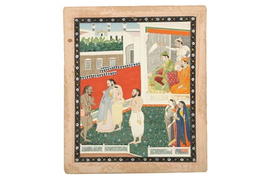 Lot 369 - THE SADHU'S ARRIVAL FOR THE PUJA TO BEGIN