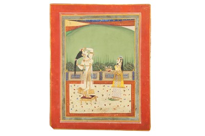 Lot 365 - A LADY ATTENDING HER DAILY TOILETTE