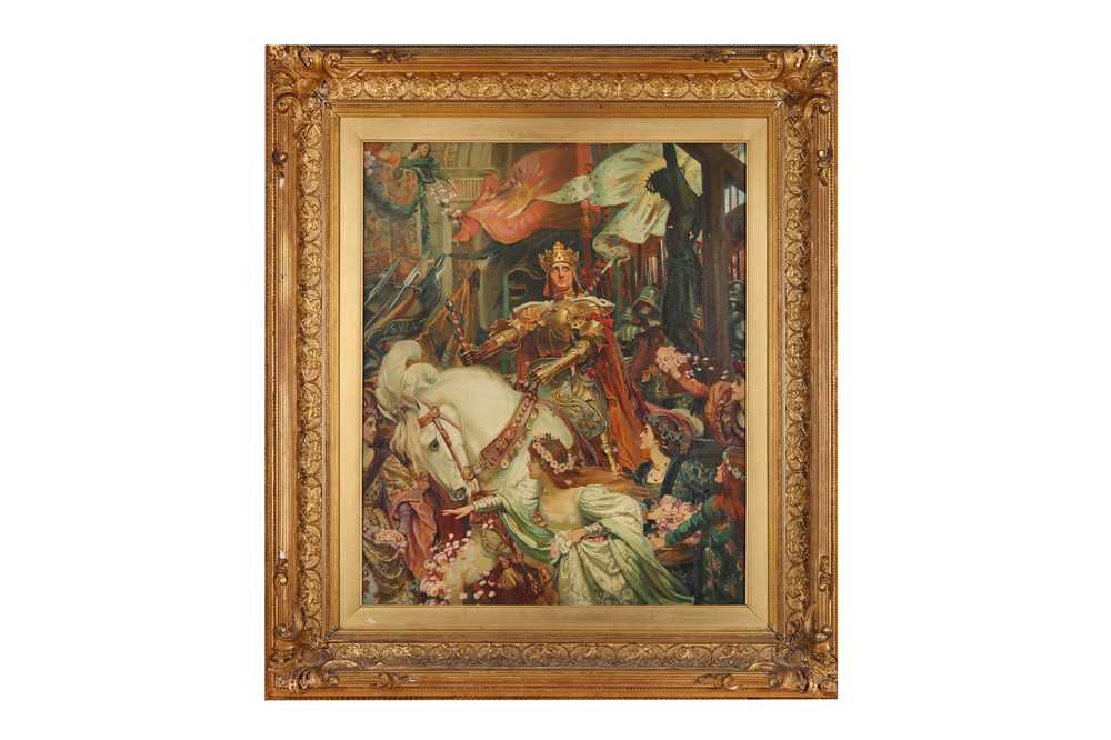 Lot 611 - AFTER SIR FRANK DICKSEE (MID 20TH CENTURY)