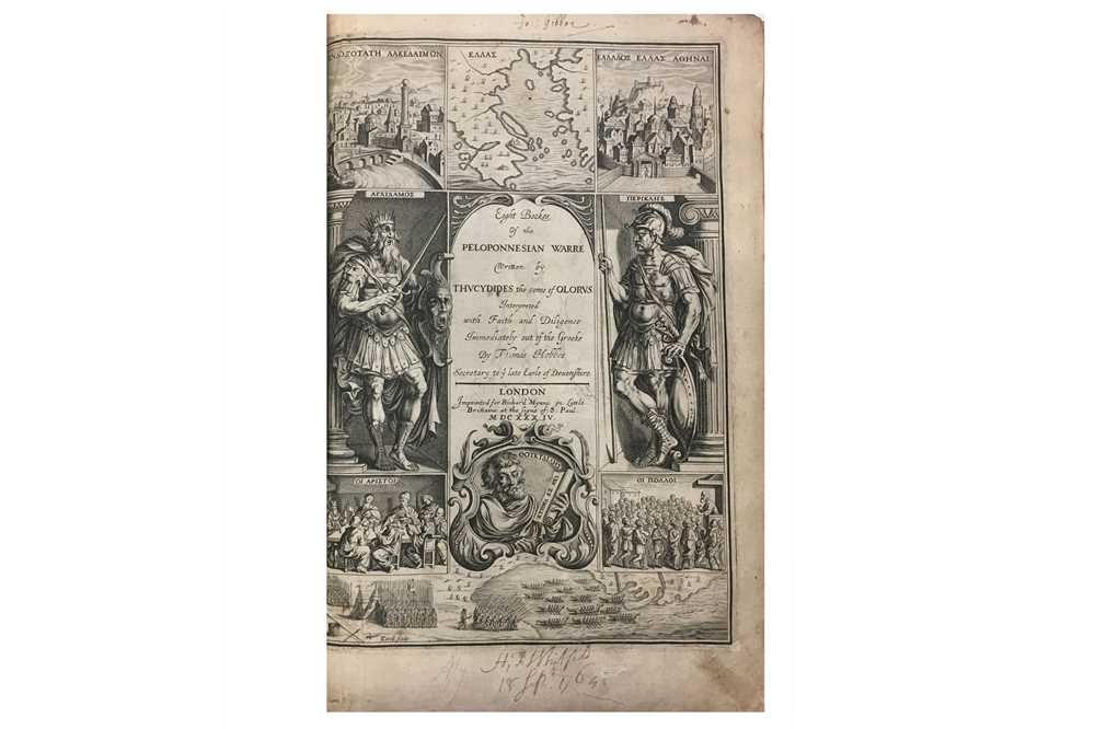 Lot 1034 - Classical History and Philosophy.