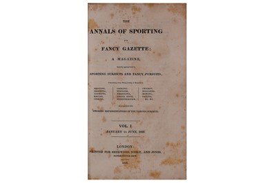 Lot 1107 - The Annals of Sporting and Fancy Gazette