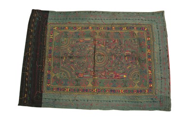 Lot 26 - A COLLECTION OF BALOCH BHUJKI (DOWRY BAGS) AND OTHER TEXTILES