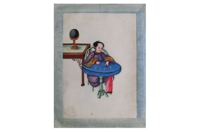 Lot 1097 - Pith Paintings. Collection of Albums