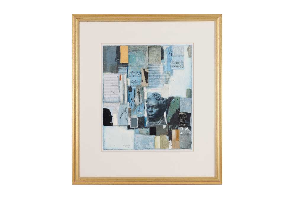 Lot 642 - DAVID HAZELWOOD (BRITISH 1932-1994)