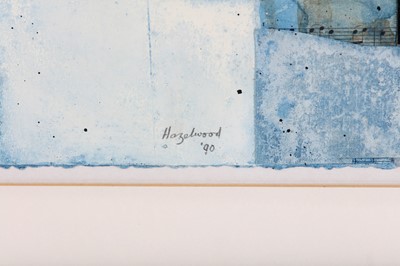 Lot 642 - DAVID HAZELWOOD (BRITISH 1932-1994)