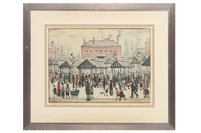 Lot 375 - LAURENCE STEPHEN LOWRY, R.A. (1887-1976)