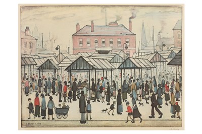 Lot 375 - LAURENCE STEPHEN LOWRY, R.A. (1887-1976)