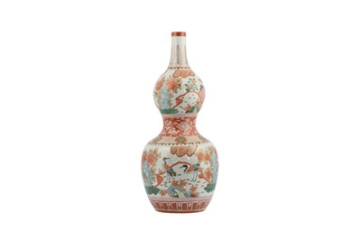 Lot 180 - A LARGE CHINESE DOUBLE GOURD VASE.