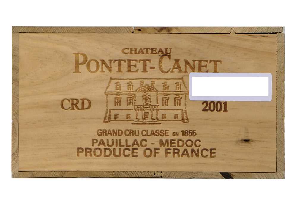 Lot 526 - Chateau Pontet-Canet 2001