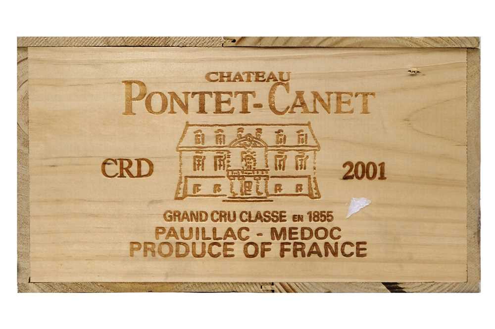 Lot 527 - Chateau Pontet-Canet 2001