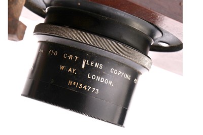 Lot 84 - An Interesting Atomic Weapons Research Establishment 8-Lens Array 'Camera'
