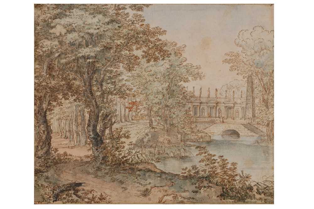 Lot 150 - ATTRIBUTED TO ISAAC DE MOUCHERON (AMSTERDAM 1667 – 1774)