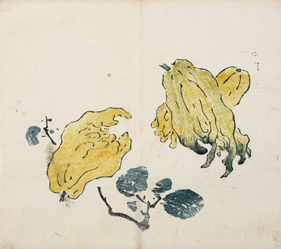 Lot 24 - FOURTY FIVE CHINESE WOODBLOCK PRINTS FROM THE ‘TEN BAMBOO STUDIO AND THE MUSTARD SEED GARDEN.’