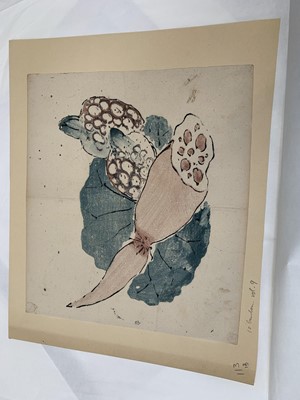 Lot 23 - THIRTY-FIVE MULTICOLOUR WOODBLOCK PRINTS FROM THE ‘TEN BAMBOO STUDIO AND THE MUSTARD SEED GARDEN.’
