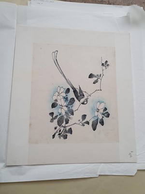 Lot 21 - NINE CHINESE WOODBLOCK PRINTS FROM THE ‘TEN BAMBOO STUDIO AND THE MUSTARD SEED GARDEN.’