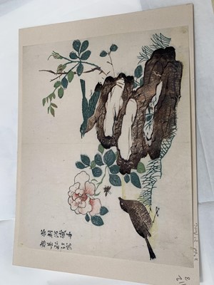 Lot 22 - TWENTY TWO CHINESE MULTICOLOUR WOODBLOCK PRINTS FROM THE THIRD VOLUME OF ‘THE MUSTARD SEED GARDEN.’