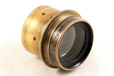 Lot 252 - Rare Carl Zeiss Jena 46cm f18 Protar III Lens.