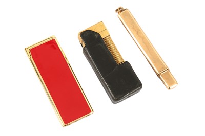 Lot 192 - A 14CT GOLD PENCIL HOLDER