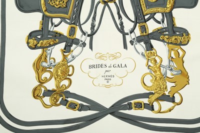 Lot 44 - Hermes 'Brides de Gala' Silk Scarf