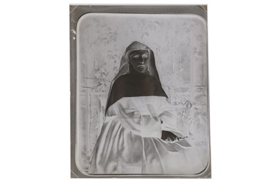 Lot 385 - Negative Glass Plate, c.1890