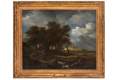 Lot 126 - AFTER JACOB RUISDAEL, LATE 17TH CENTURY