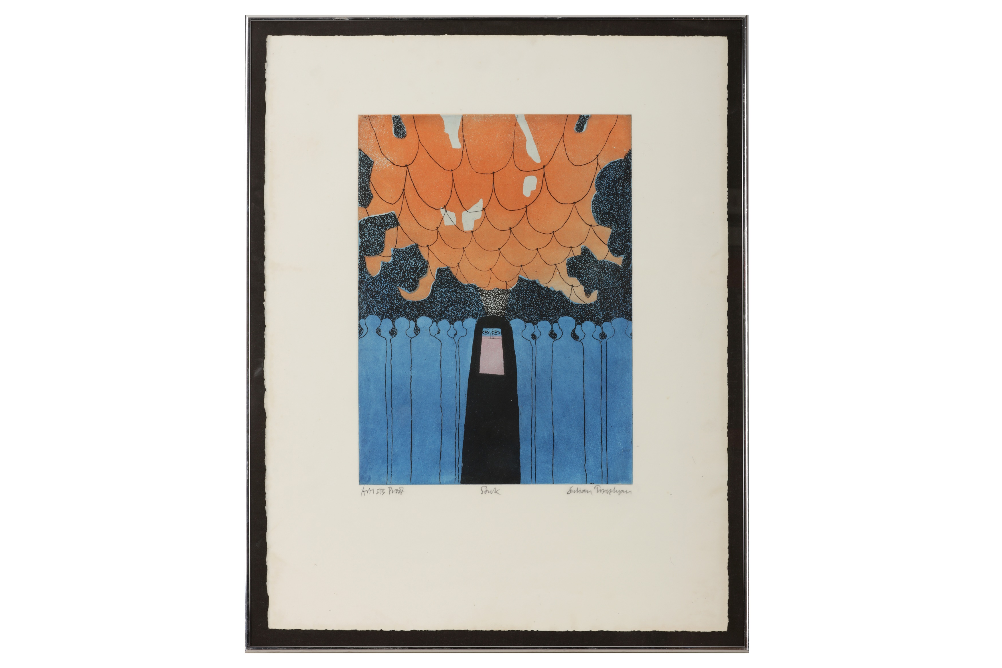 Lot 454 - PAUL RUDALL (1921-2012)