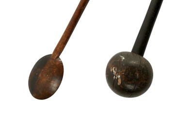Lot 602 - A ZULU EXECUTIONER'S KNOBKERRIE, LATE 19TH/20TH CENTURY