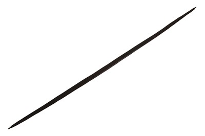 Lot 603 - AN ABORIGINAL HARDWOOD BOW