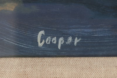 Lot 563 - COOPER (LATE 20TH CENTURY)